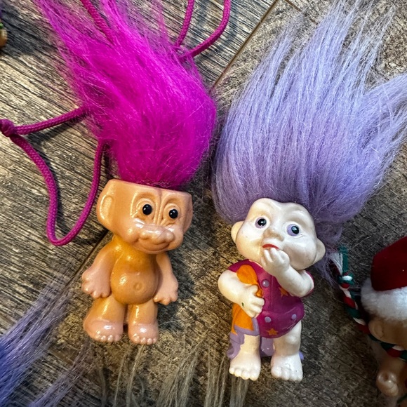 Huge Colorful RARE Trolls Lot - Picture 8 of 10